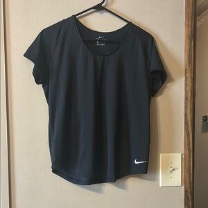 Nike Gray Relaxed Short Sleeve Tee